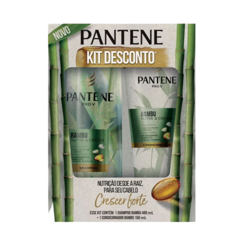 Kit Pantene Sh+cond Bambu