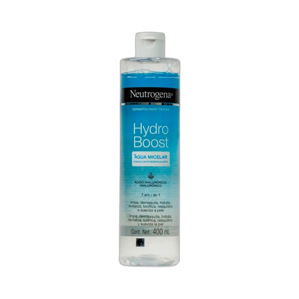 Água Micelar Neutrogena Hydro Boost 400 ml