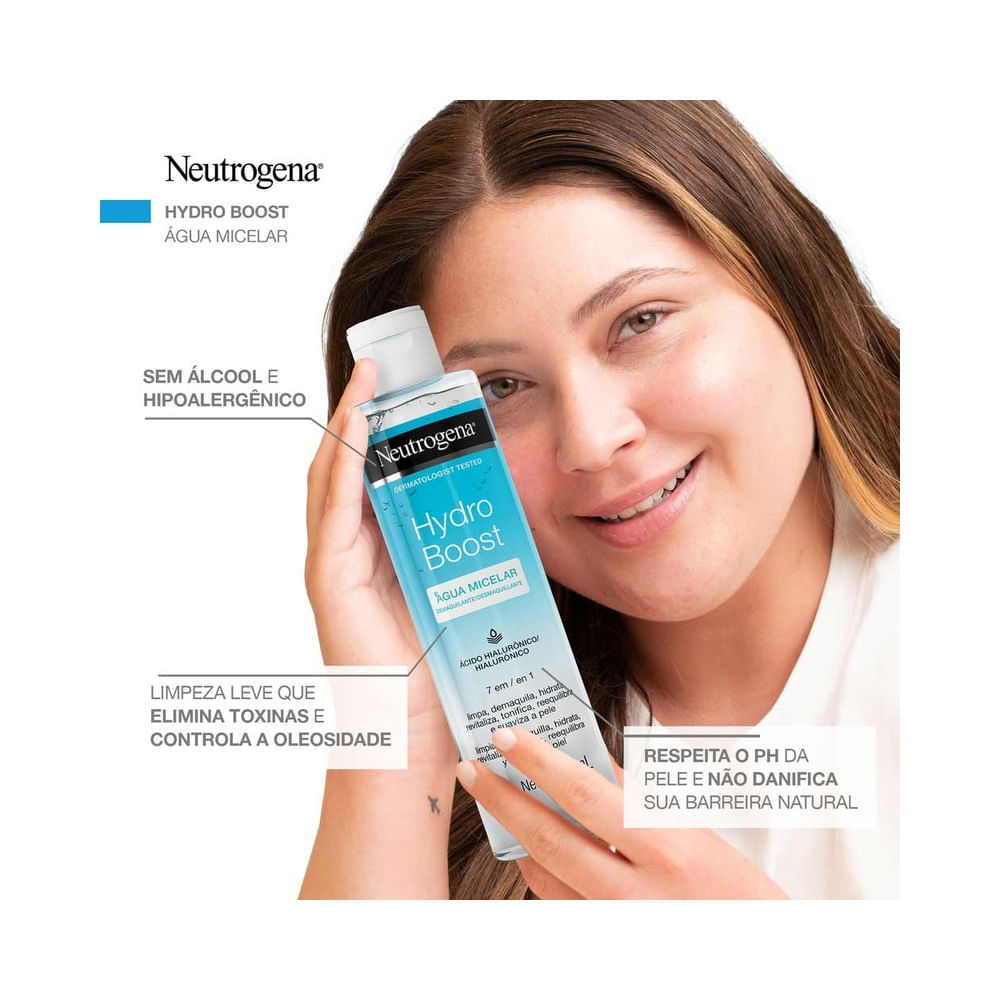 Água Micelar Neutrogena Hydro Boost 400 ml