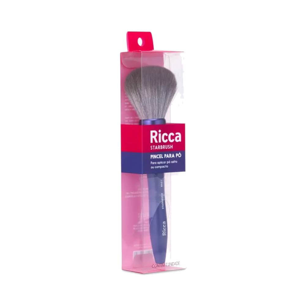 Pincel para pó Ricca Starbrush RS01