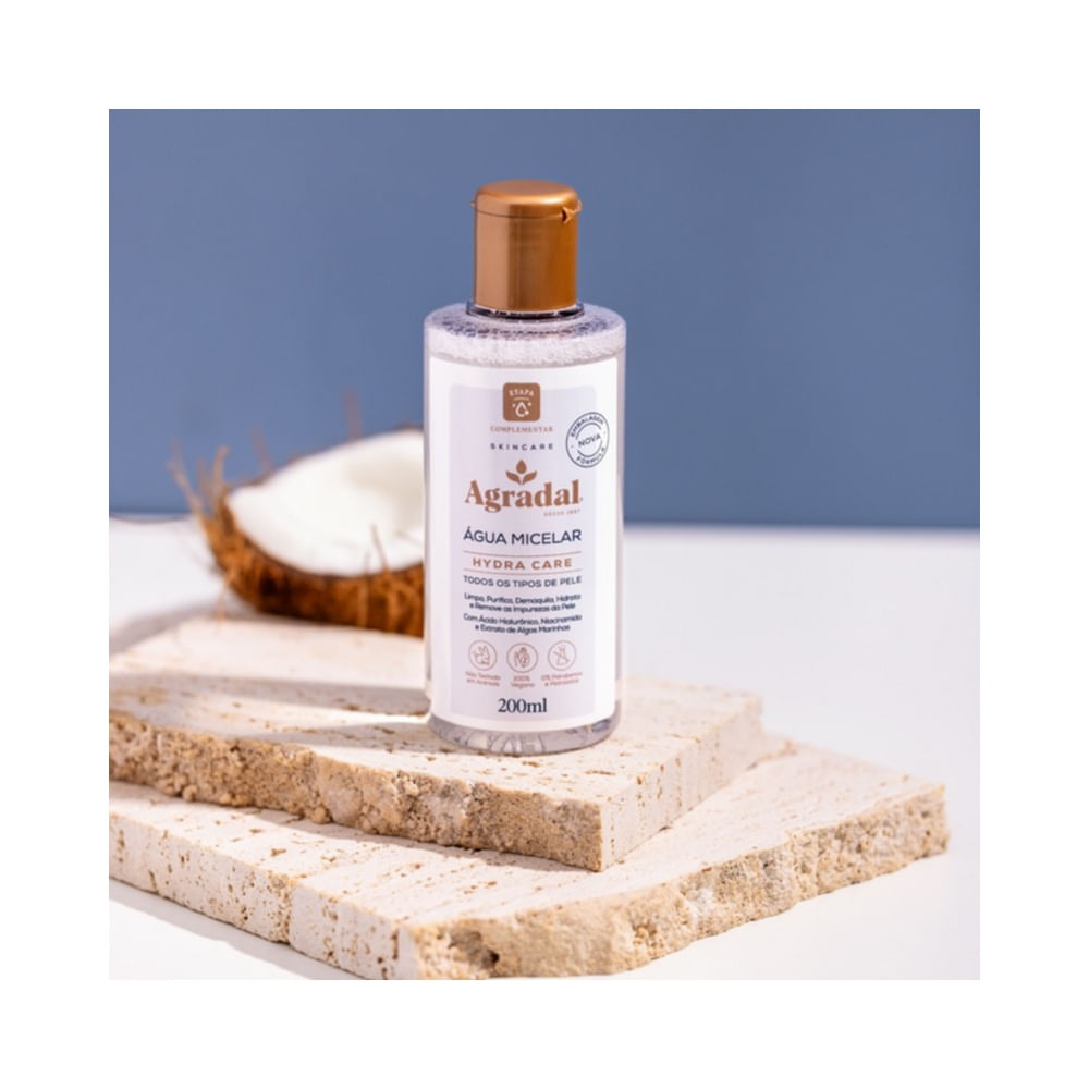 Água Micelar Agradal Hydra Care 200 ml