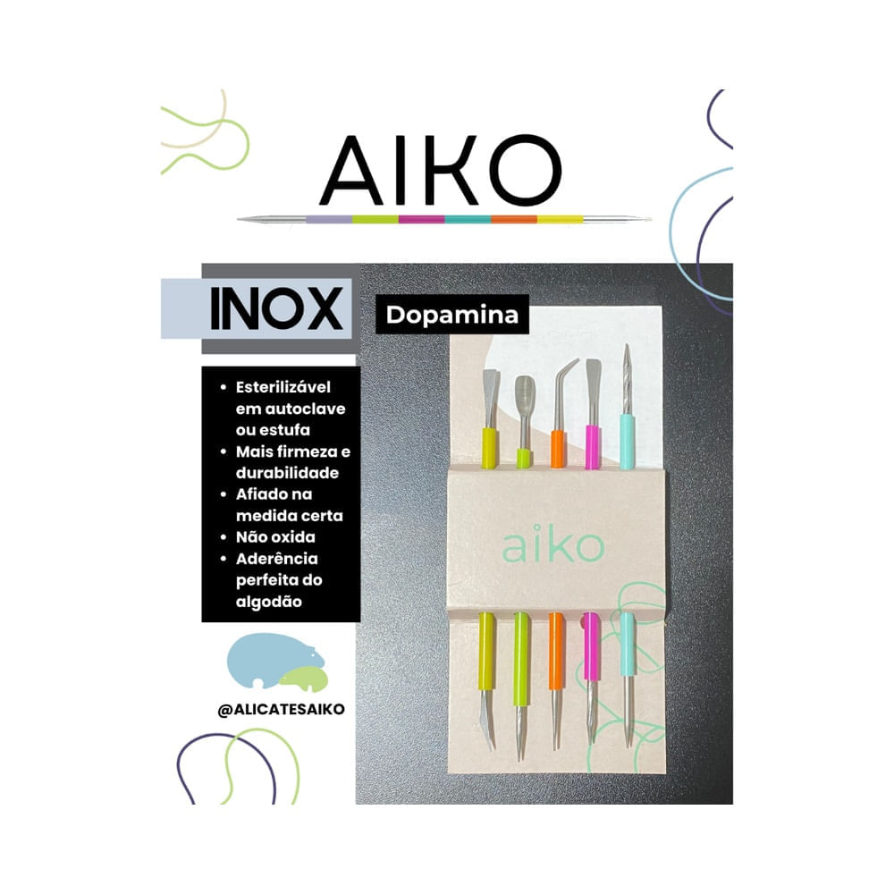 Kit Aico Manicure Dopamina