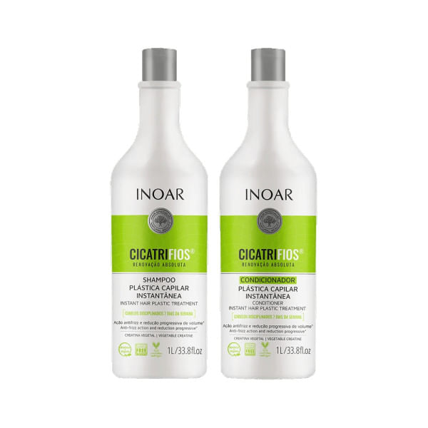 Kit Inoar Cicatrifios Duo Salão