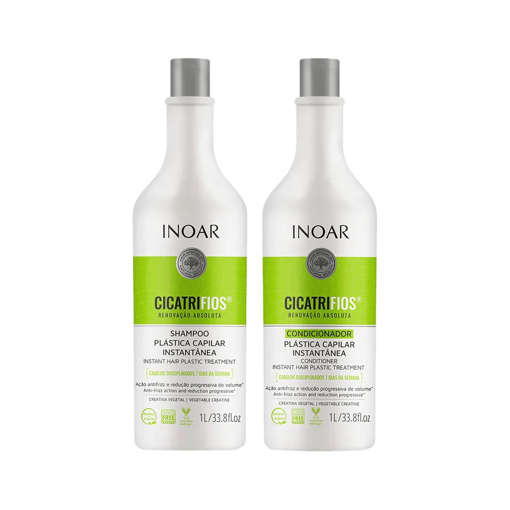 Kit Inoar Cicatrifios Duo Salão