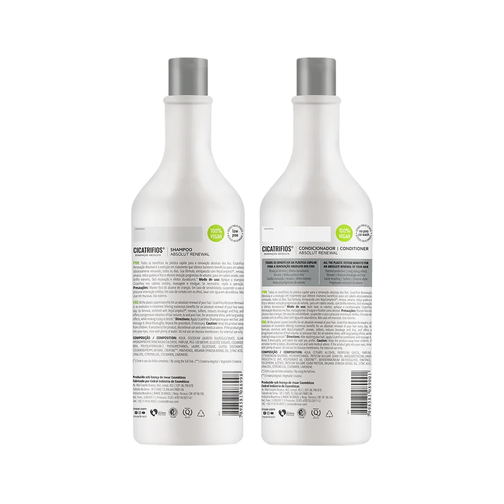 Kit Inoar Cicatrifios Duo Salão