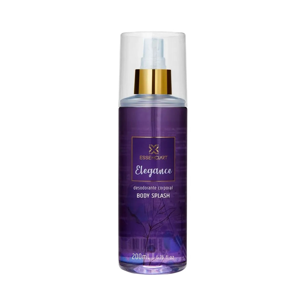 Body Splash Essenciart Elegance 200 ml