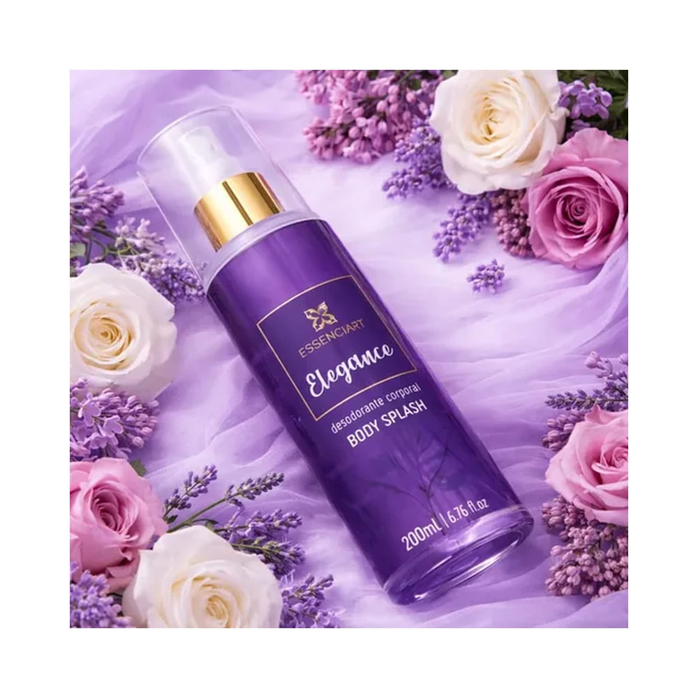 Body Splash Essenciart Elegance 200 ml