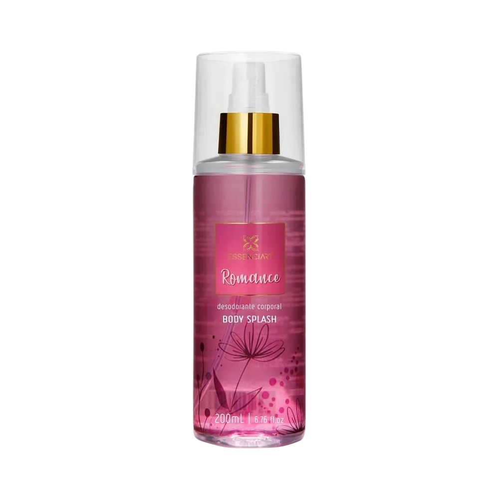 Body Splash Essenciart Romance 200 ml