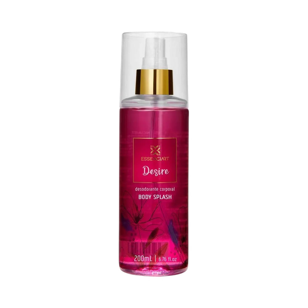 Body Splash Essenciart Desire 200 ml