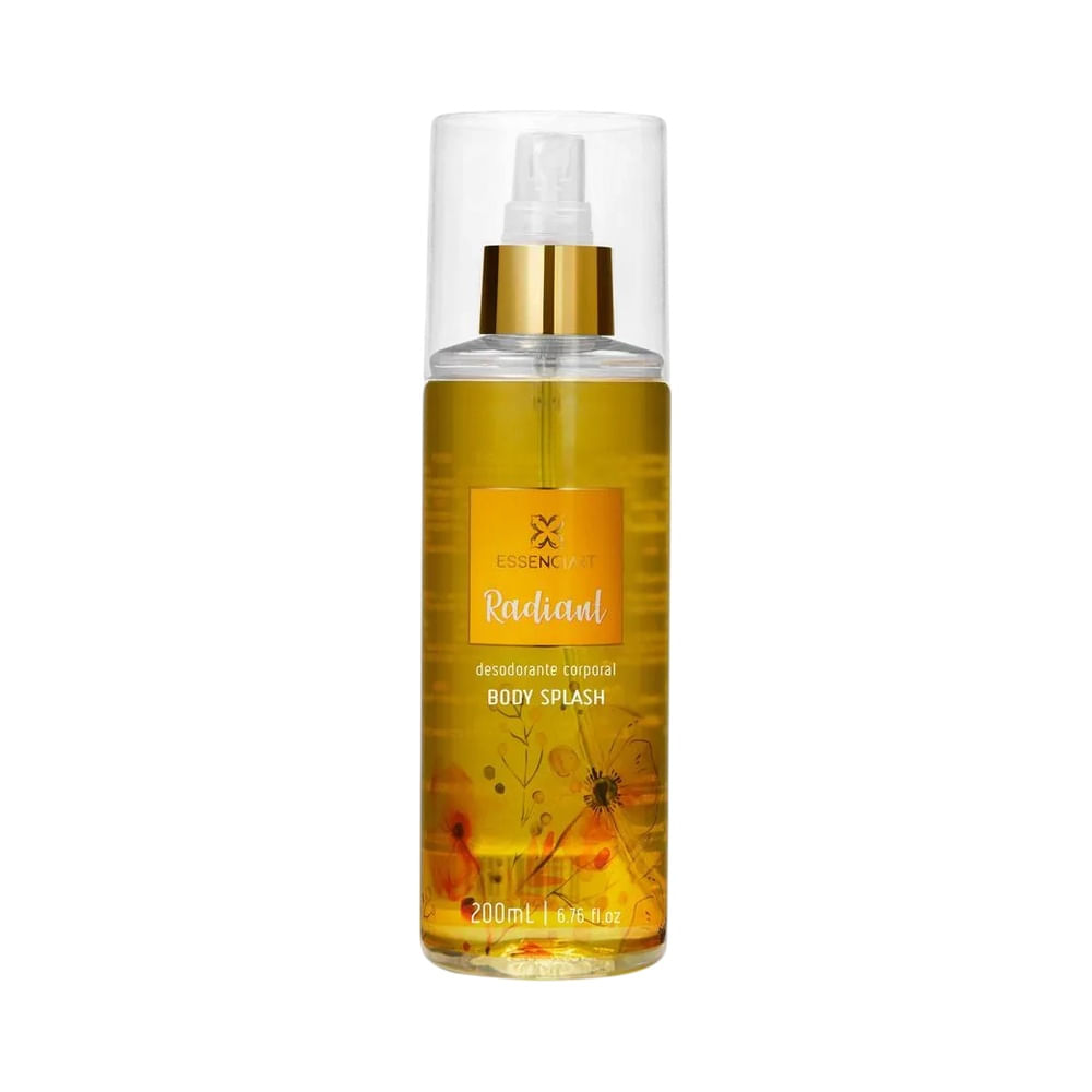 Body Splash Essenciart Radiant 200 ml
