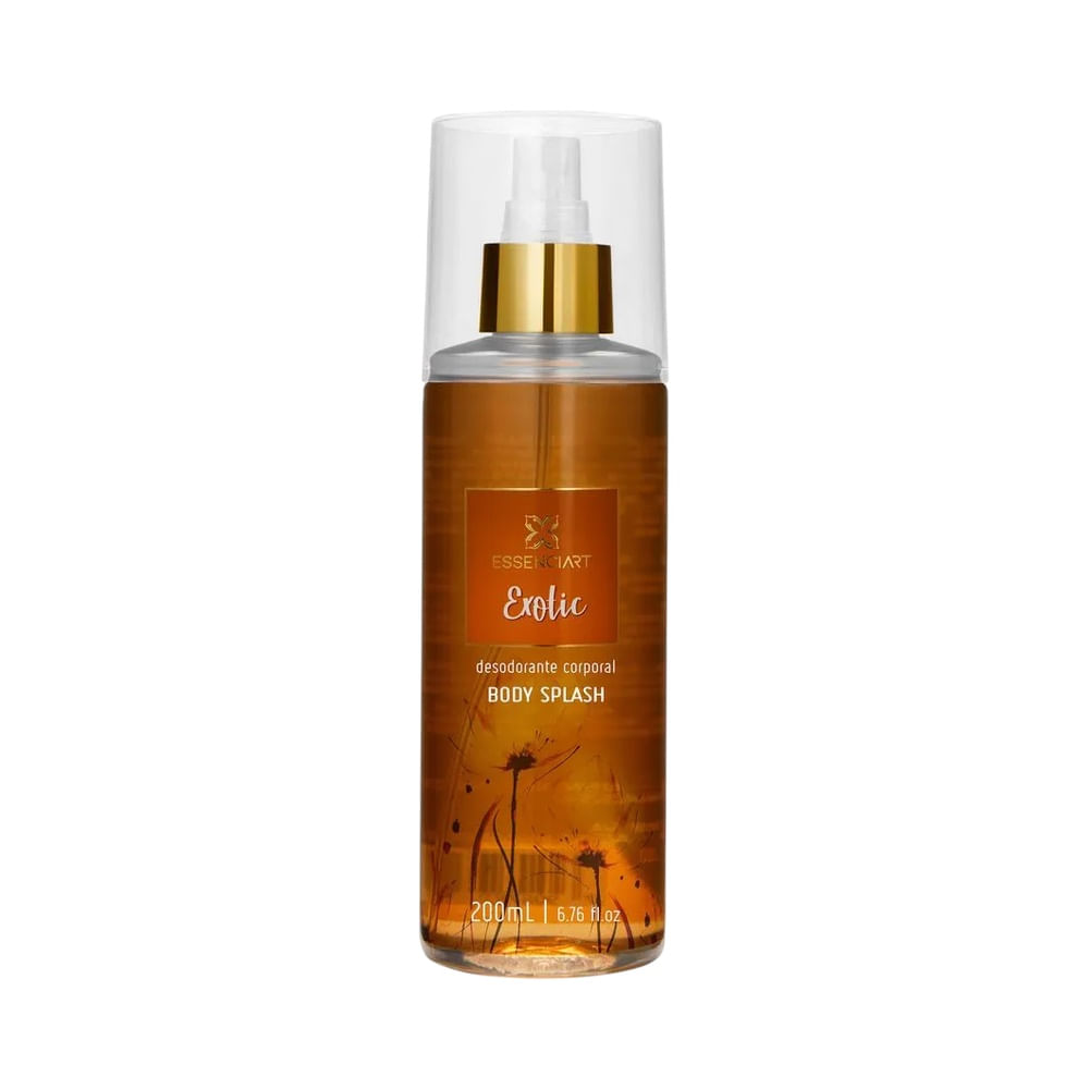 Body Splash Essenciart Exotic 200 ml