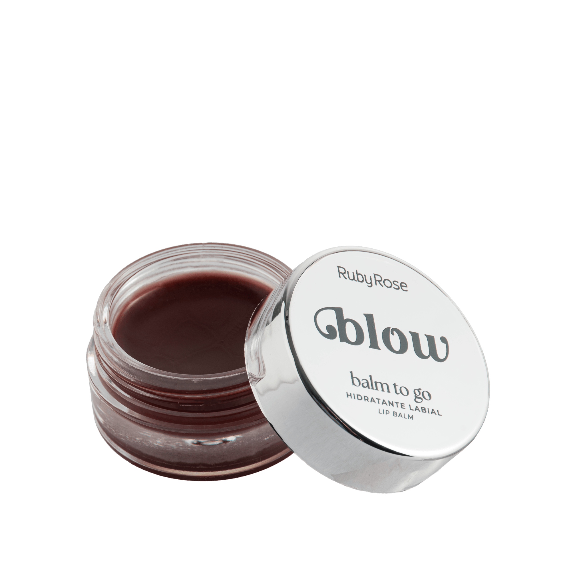 Hidratante Labial Ruby Rose 4,5g Bg50 Go To The Gym