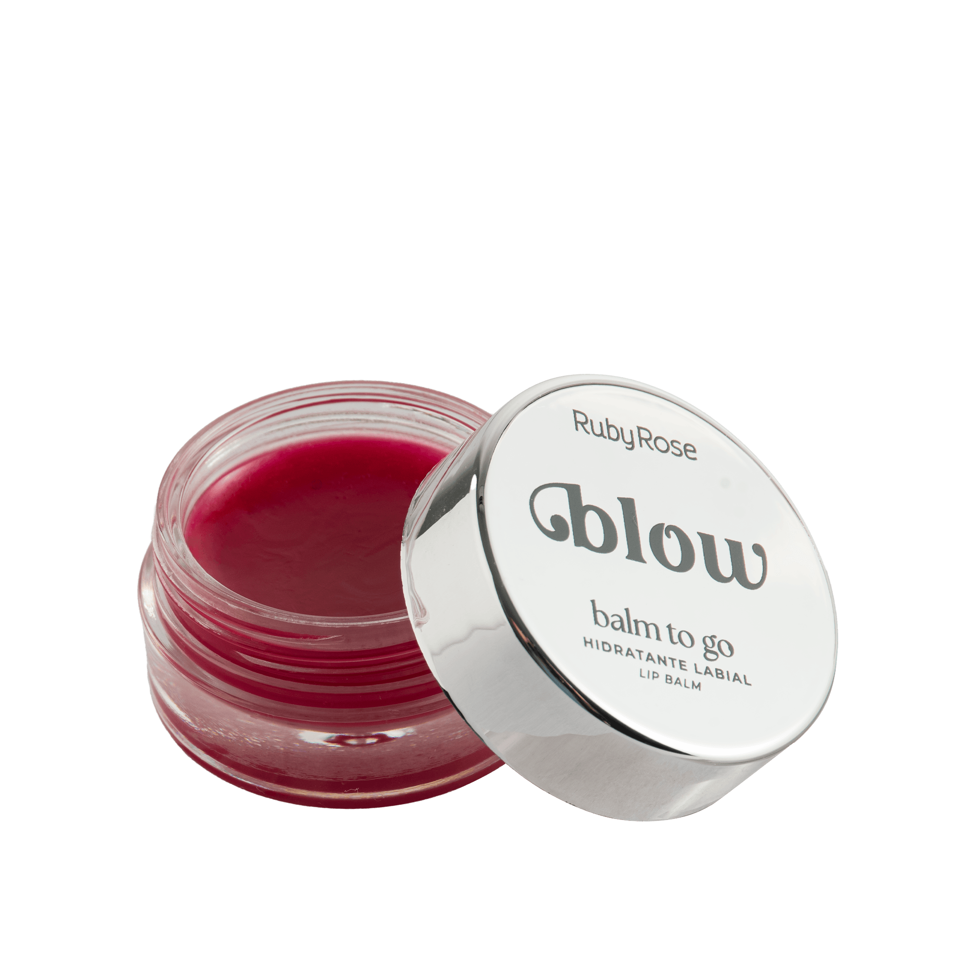 Hidratante Labial Ruby Rose 4,5g Bg60 Go To The Party