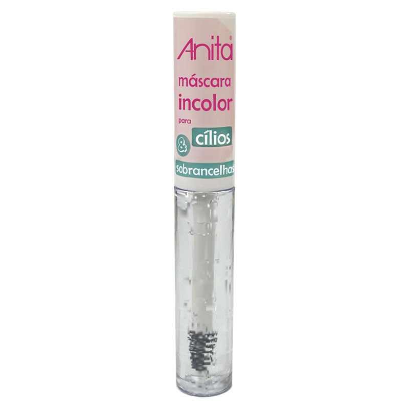 Mascara De Cilios Anita 3 ml Incolor