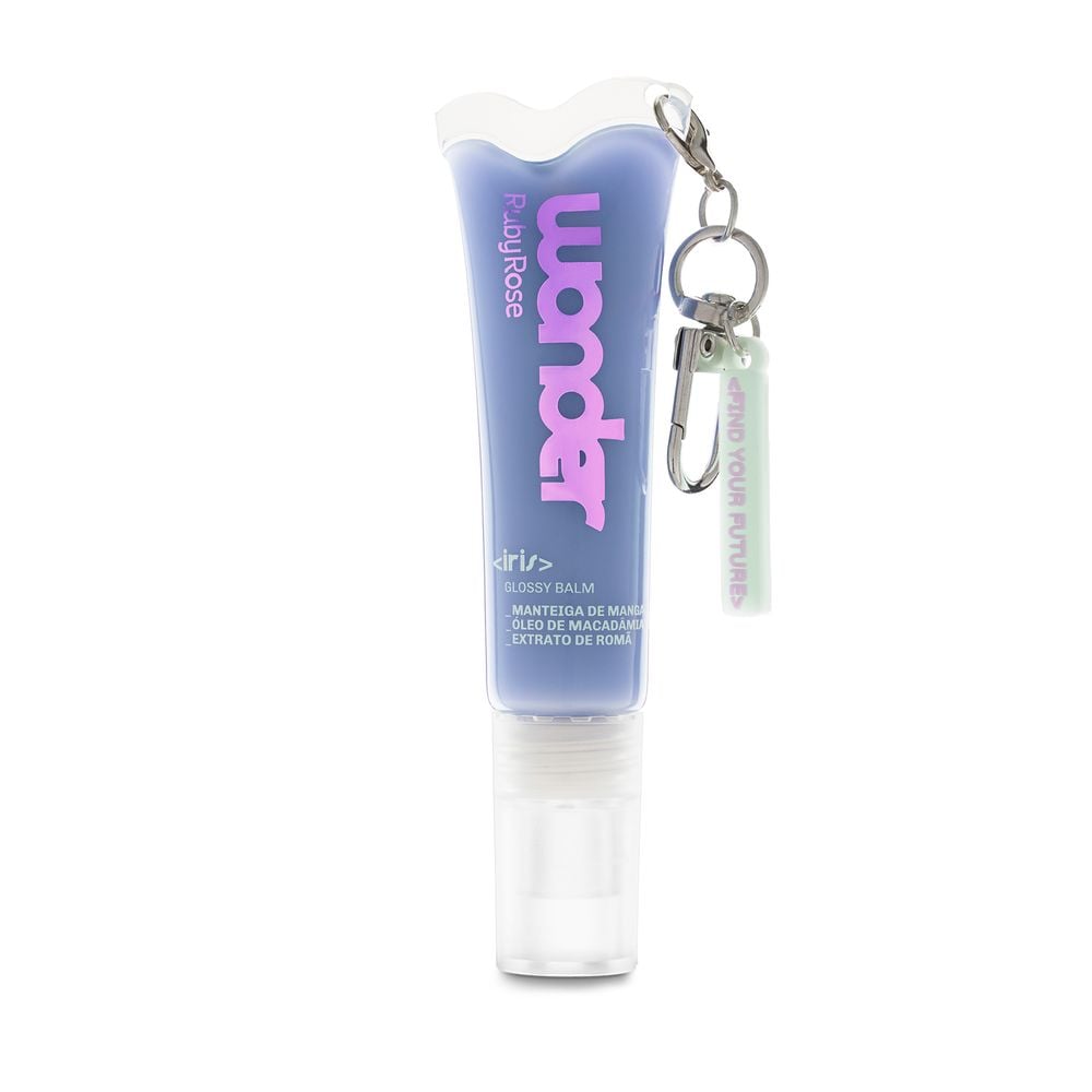 Glossy Balm Iris Wonder Ruby Rose — Dusky Challenger (HBL6413-2)