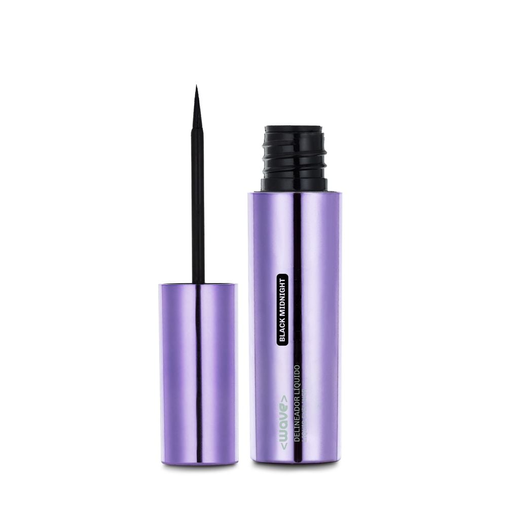 Delineador líquido Wave Wonder Ruby Rose — Black Midnight (HBE2103)