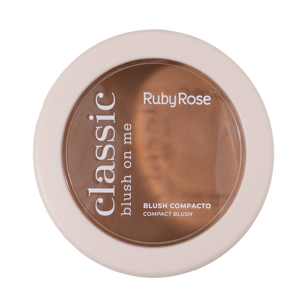 Blush compacto Blush On Me Classic Ruby Rose — Mauve Memory (HBM11-2)