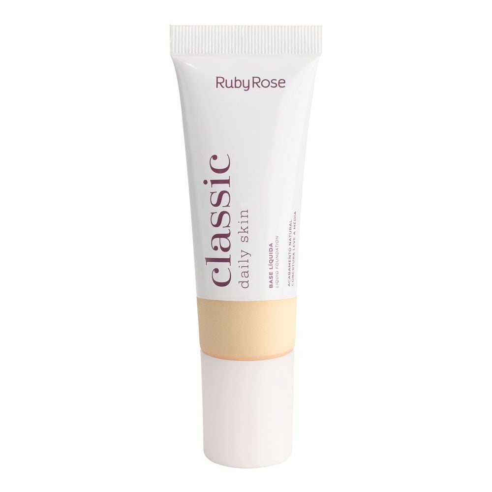 Base líquida Daily Skin Classic Ruby Rose — L5 (HBM304-1)