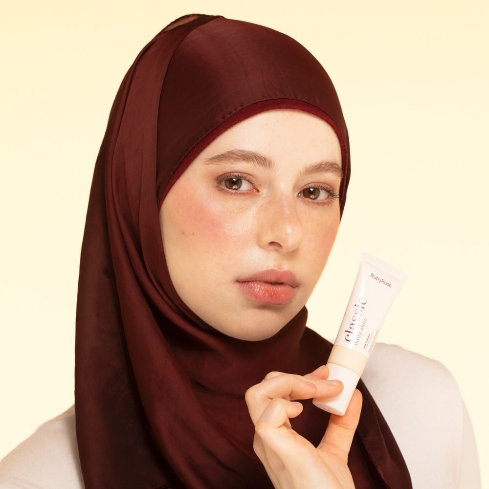 Base líquida Daily Skin Classic Ruby Rose — L5 (HBM304-1)