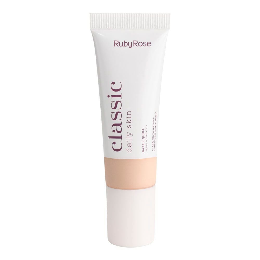 Base líquida Daily Skin Classic Ruby Rose — L10 (HBM304-2)