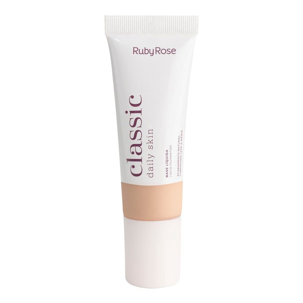Base líquida Daily Skin Classic Ruby Rose — L15 (HBM304-3)