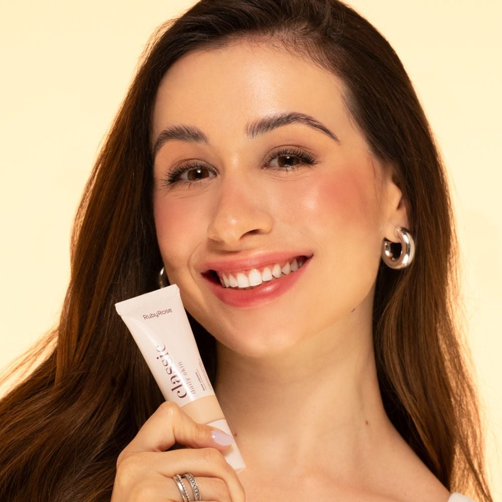 Base líquida Daily Skin Classic Ruby Rose — L15 (HBM304-3)
