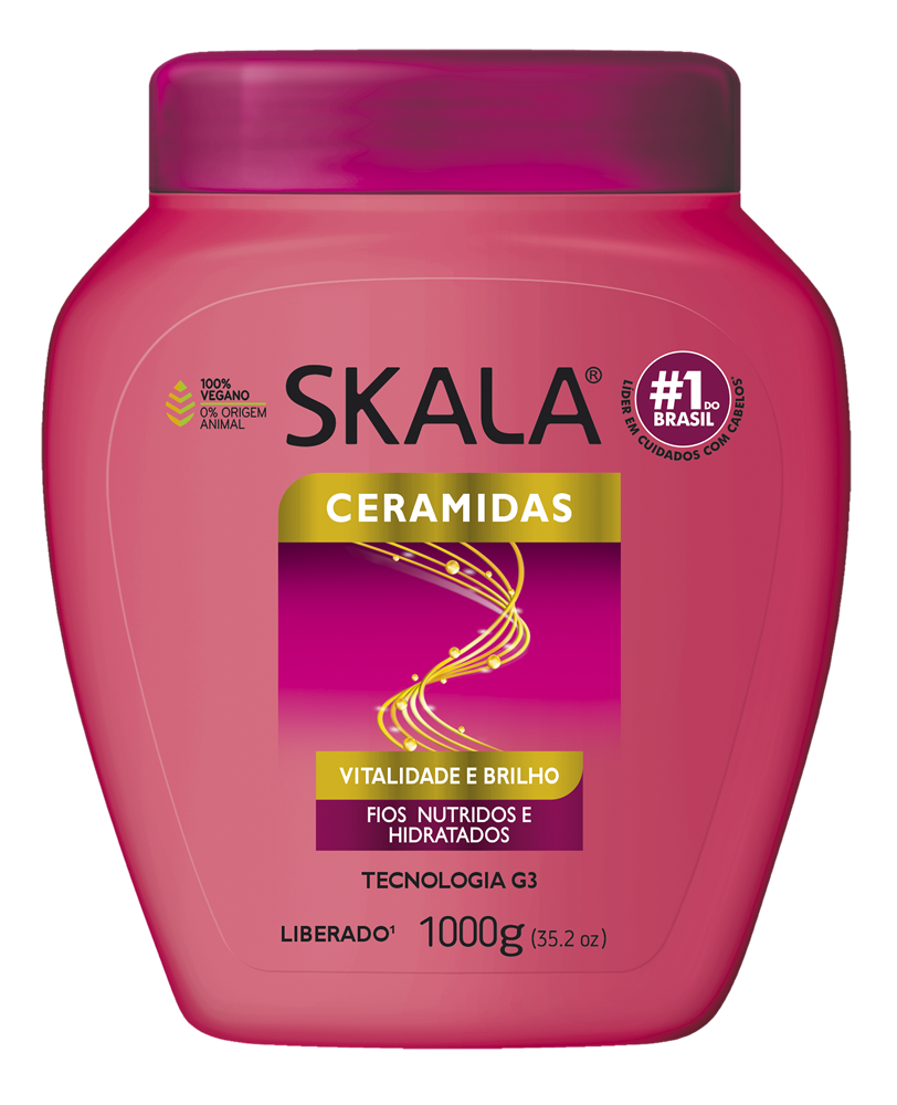 Creme de Tratamento Skala Ceramidas 1000 g
