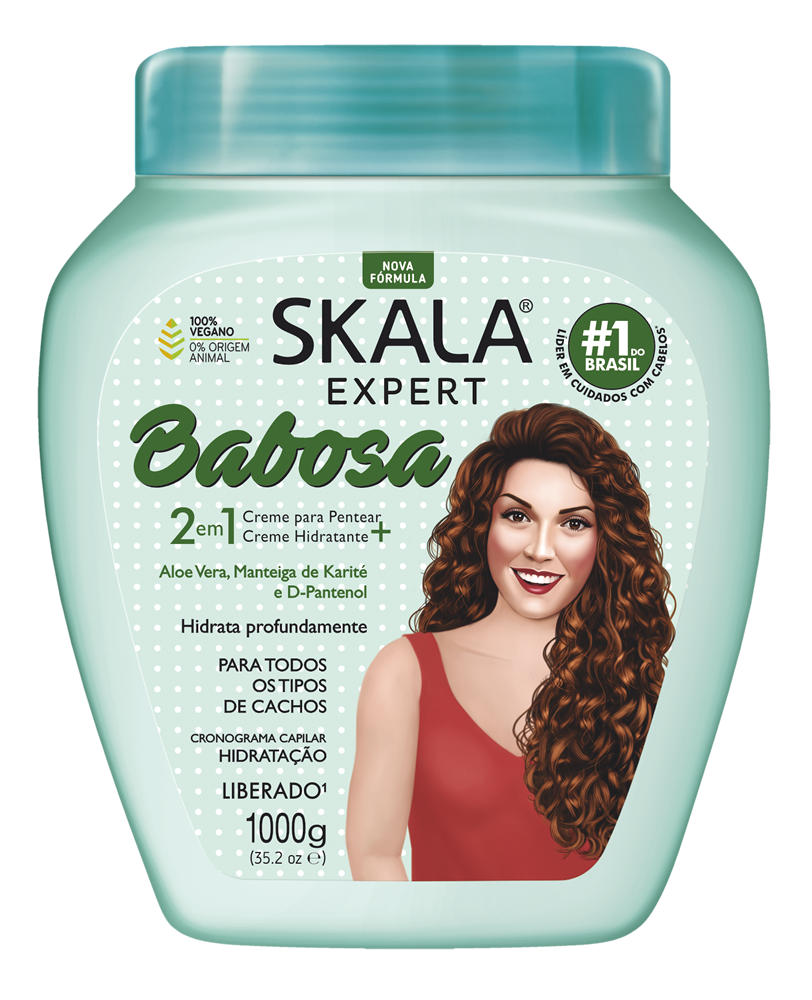 Creme de Tratamento Skala Babosa 1000 g