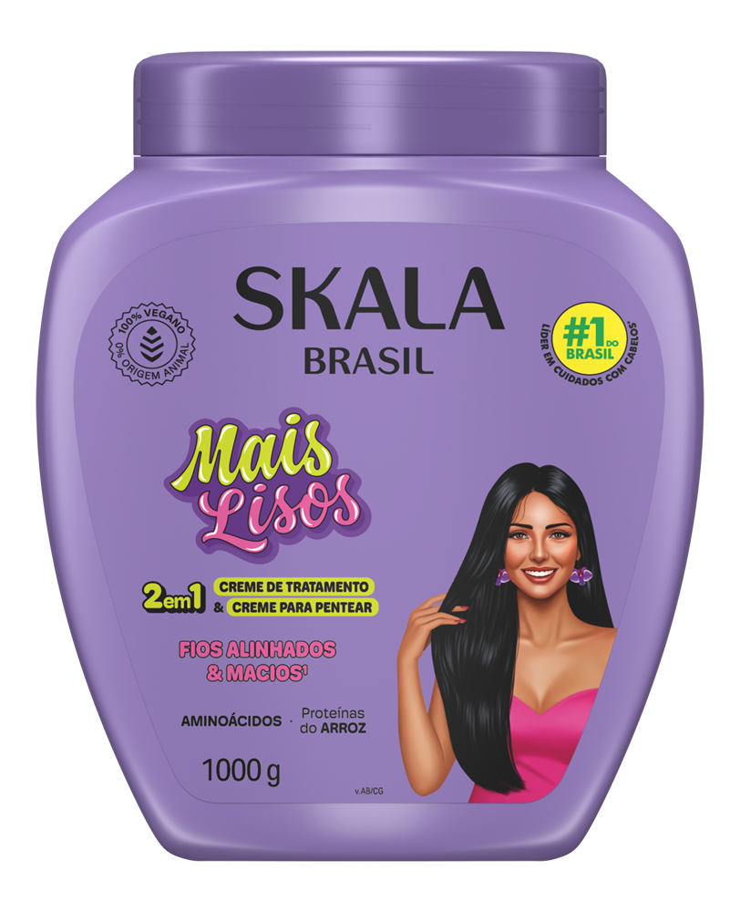 Creme de Tratamento Skala Mais Lisos 1000 g