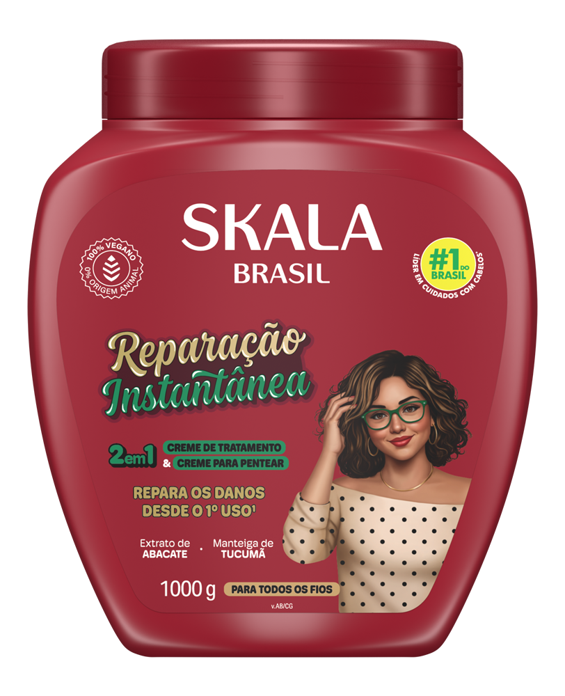 Creme de Tratamento Skala Reparação Instantânea 1000 g