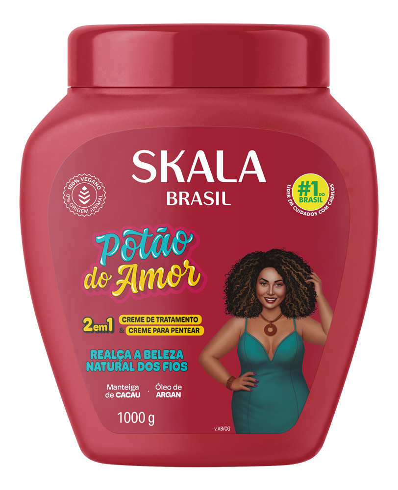 Creme de Tratamento Skala Potão do Amor 1000 g
