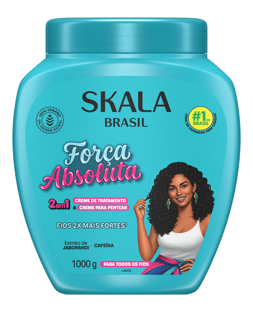 Creme de Tratamento Skala Força Absoluta 1000 g