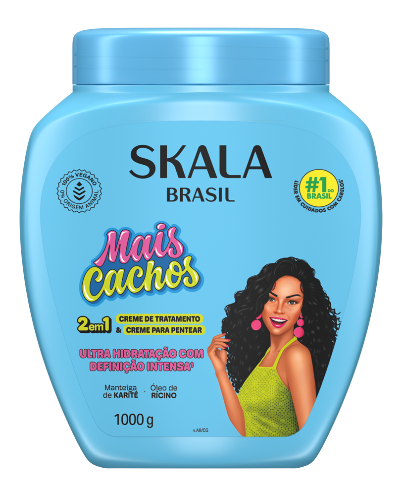 Creme de Tratamento Skala Mais Cachos 1000 g