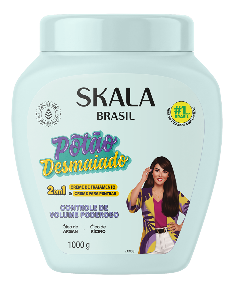 Creme de Tratamento Skala Potão Desmaiado 1000 g