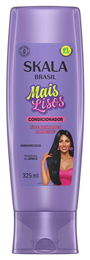 Condicionador Skala Mais Lisos 325 ml