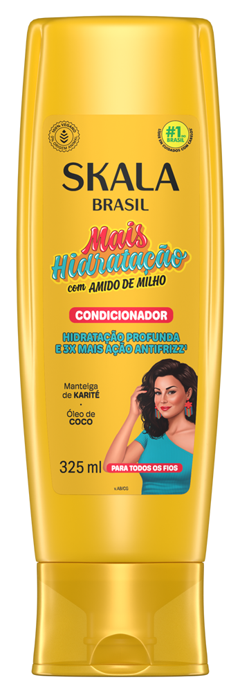 Condicionador Skala Mais Hidratação com Amido de Milho 325 ml
