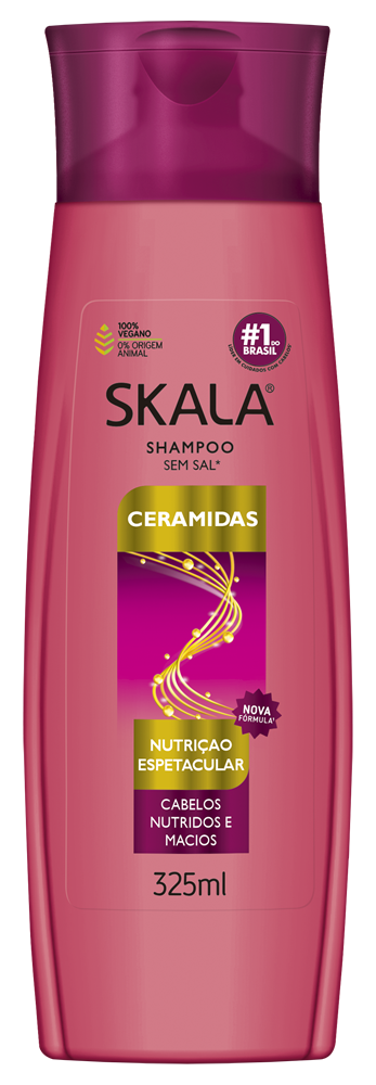 Shampoo Skala Ceramidas 325 ml