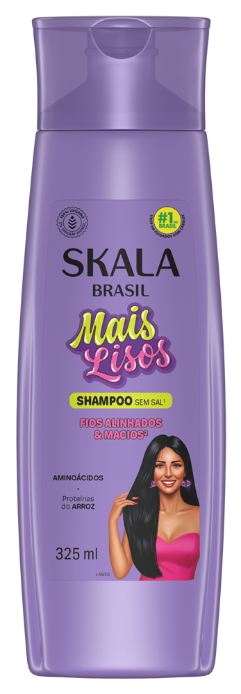 Shampoo Skala Mais Lisos 325 ml