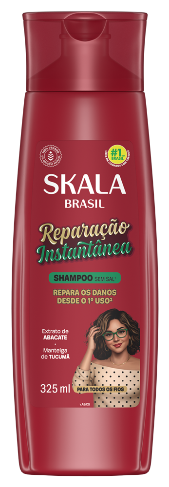 Shampoo Skala Reparação Instantânea 325 ml