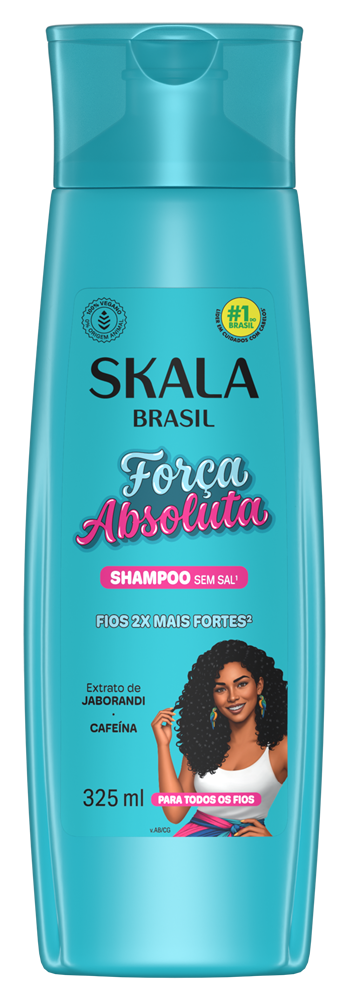 Shampoo Skala Força Absoluta 325 ml