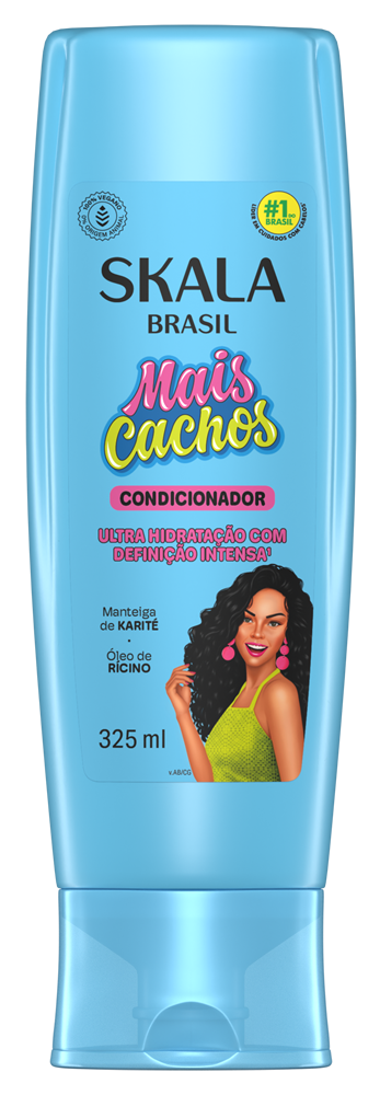 Condicionador Skala Mais Cachos 325 ml