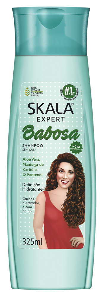 Shampoo Skala Babosa 325 ml