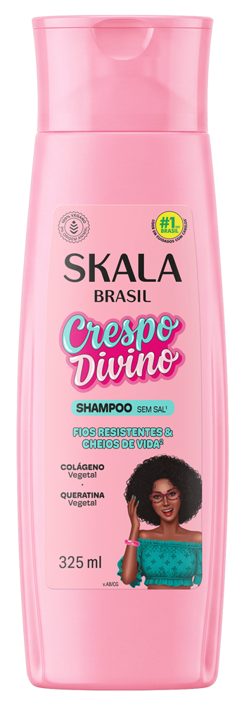 Shampoo Skala Crespo Divino 325 ml