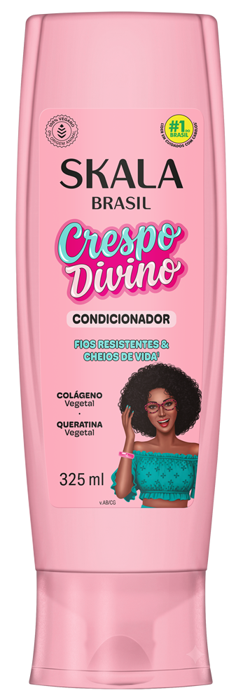 Condicionador Skala Crespo Divino 325 ml