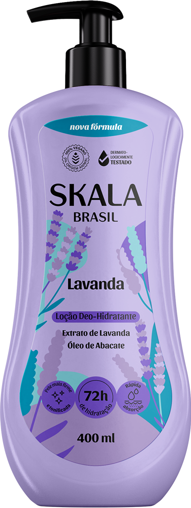Hidratante Skala Lavanda 400 ml