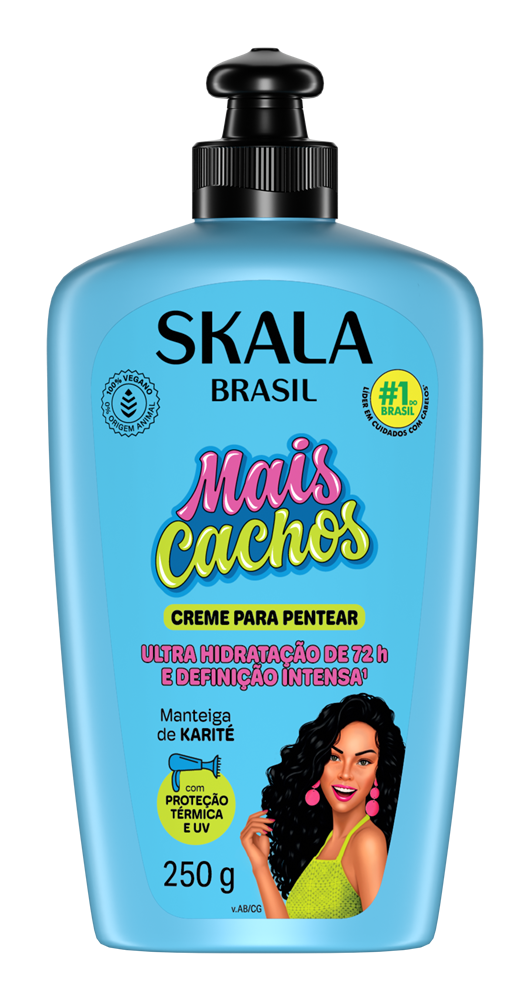 Creme para Pentear Skala Mais Cachos 250 g