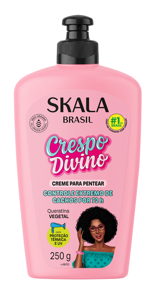 Creme para Pentear Skala Crespo Divino 250 g