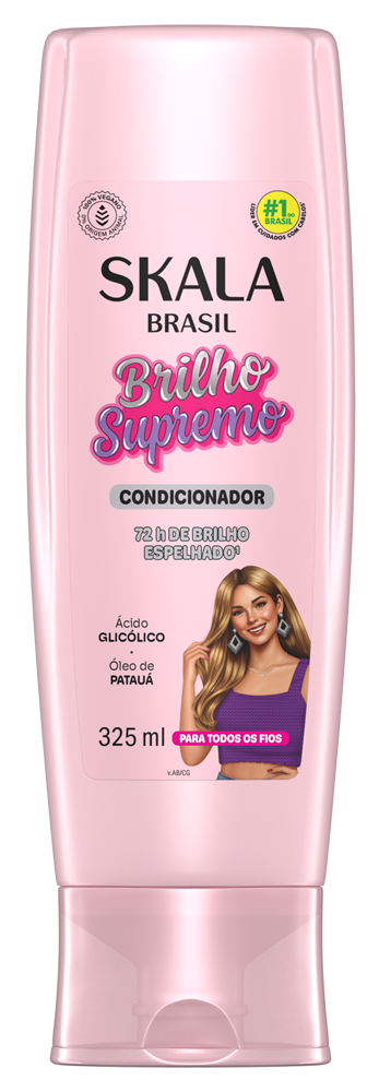 Condicionador Skala Brilho Supremo 325 ml