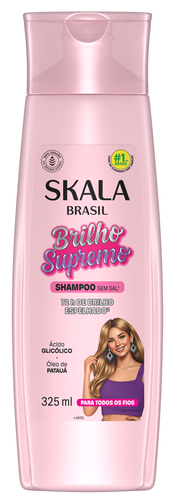 Shampoo Skala Brilho Supremo 325 ml
