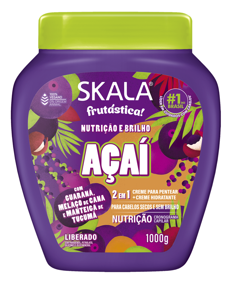 Creme de Tratamento Skala Açaí 1000 g